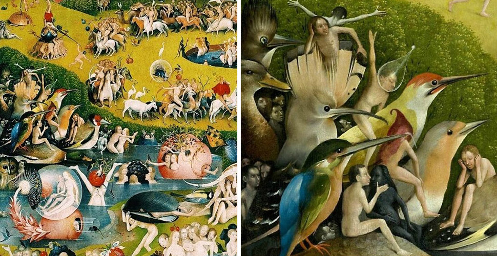 Hieronymus Bosch - Il Giardino delle delizie
