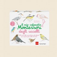 Libro - Il mio cofanetto Montessori degli uccelli