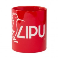 Tazza Logo Lipu - interno rosso