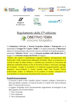 Regolamento Obiettivo Terra 2026.pdf