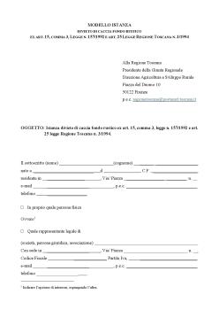 Modulo Istanza caccia fondo rustico.pdf