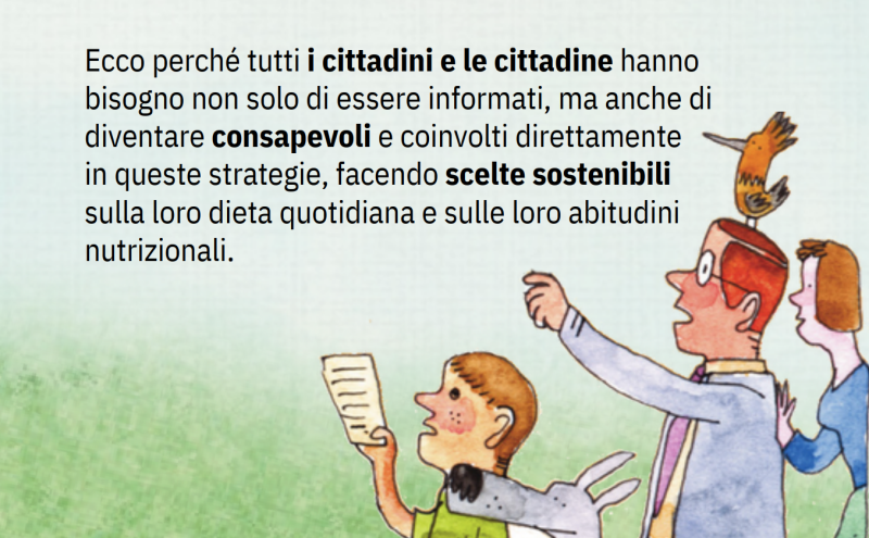 Noi tra cibo e natura