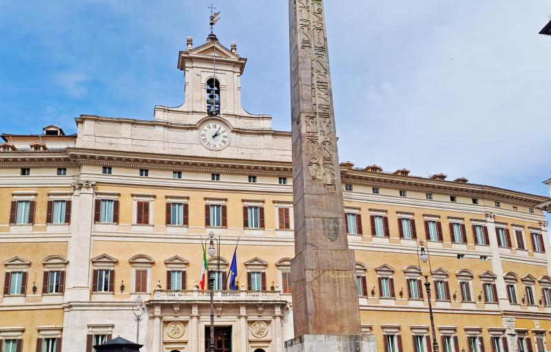 Palazzo Montecitorio, Roma