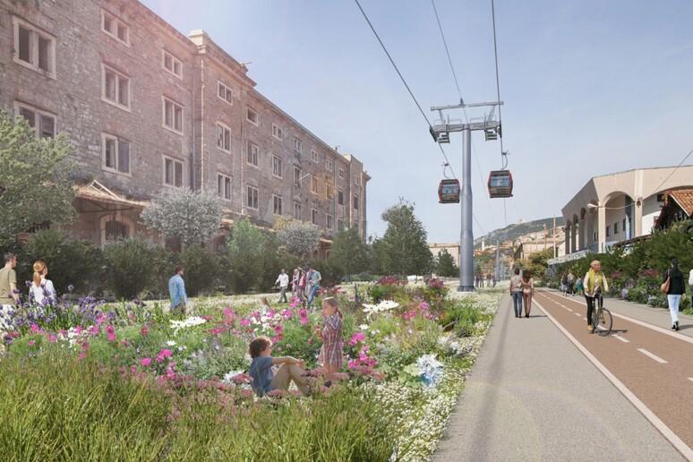 Rendering del progetto