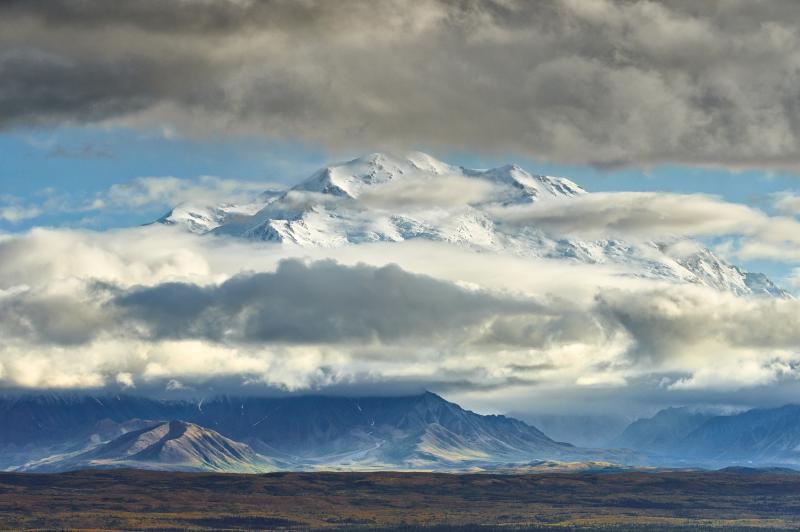 Paesaggio dell'Alaska