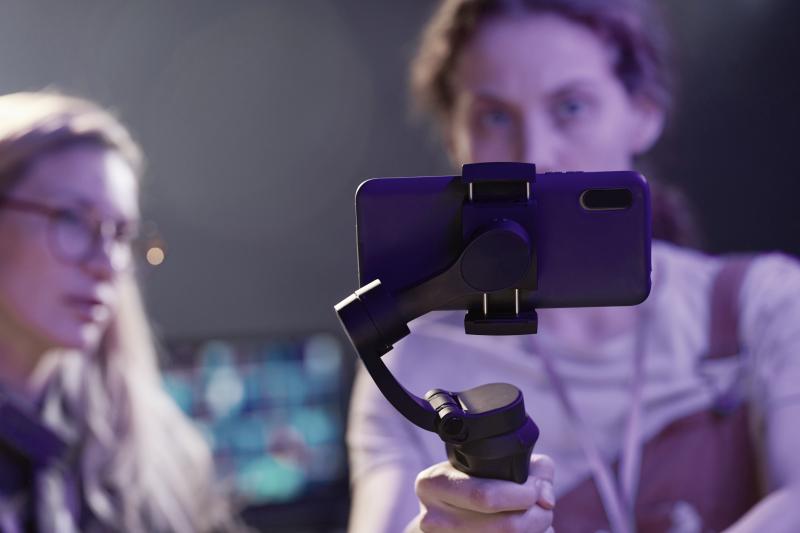 Riprese video con smartphone