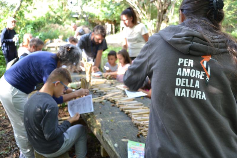 Attività nell'Oasi Lipu Massaciuccoli