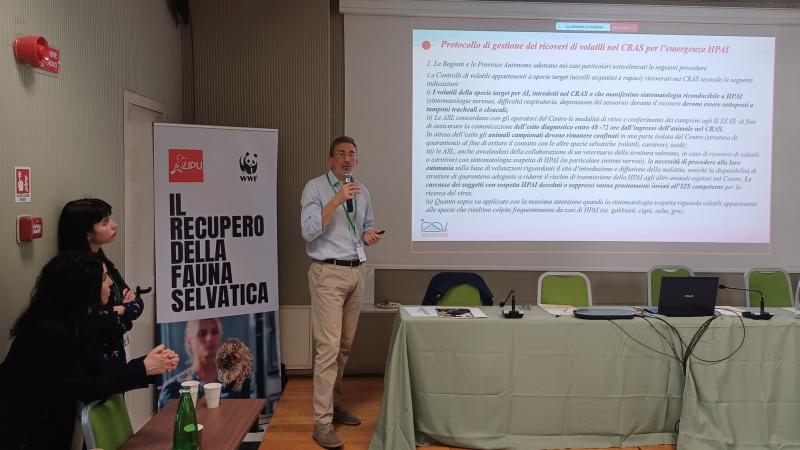 Un momento del convegno