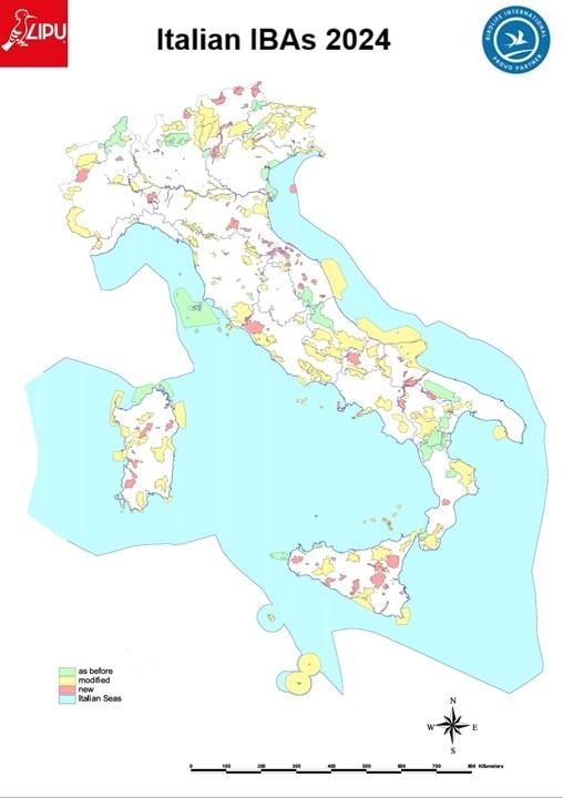 La mappa delle Iba