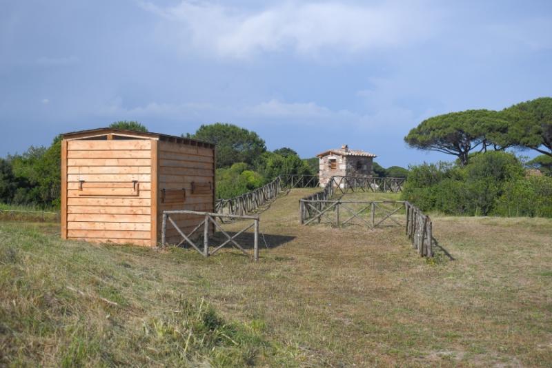 Il nuovo capanno birdwatching 