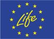 Il logo del programma Life dell'Unione europea