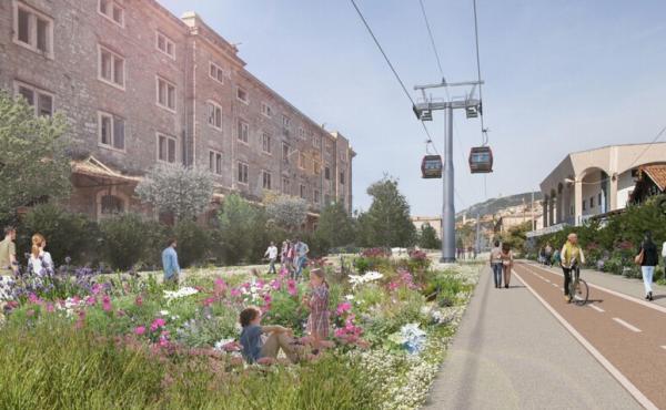 Rendering del progetto