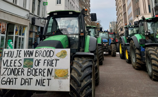 Proteste di agricoltori