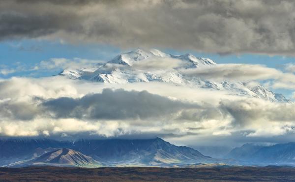 Paesaggio dell'Alaska