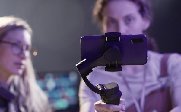 Riprese video con smartphone