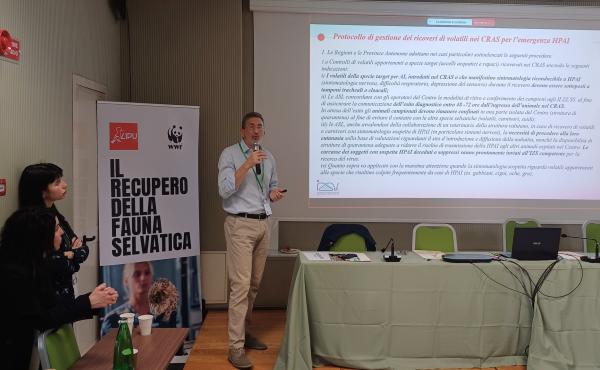 Un momento del convegno