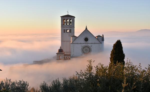 La Basilica superiore di San Francesco d'Assisi