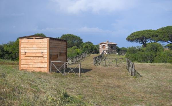 Il nuovo capanno birdwatching 