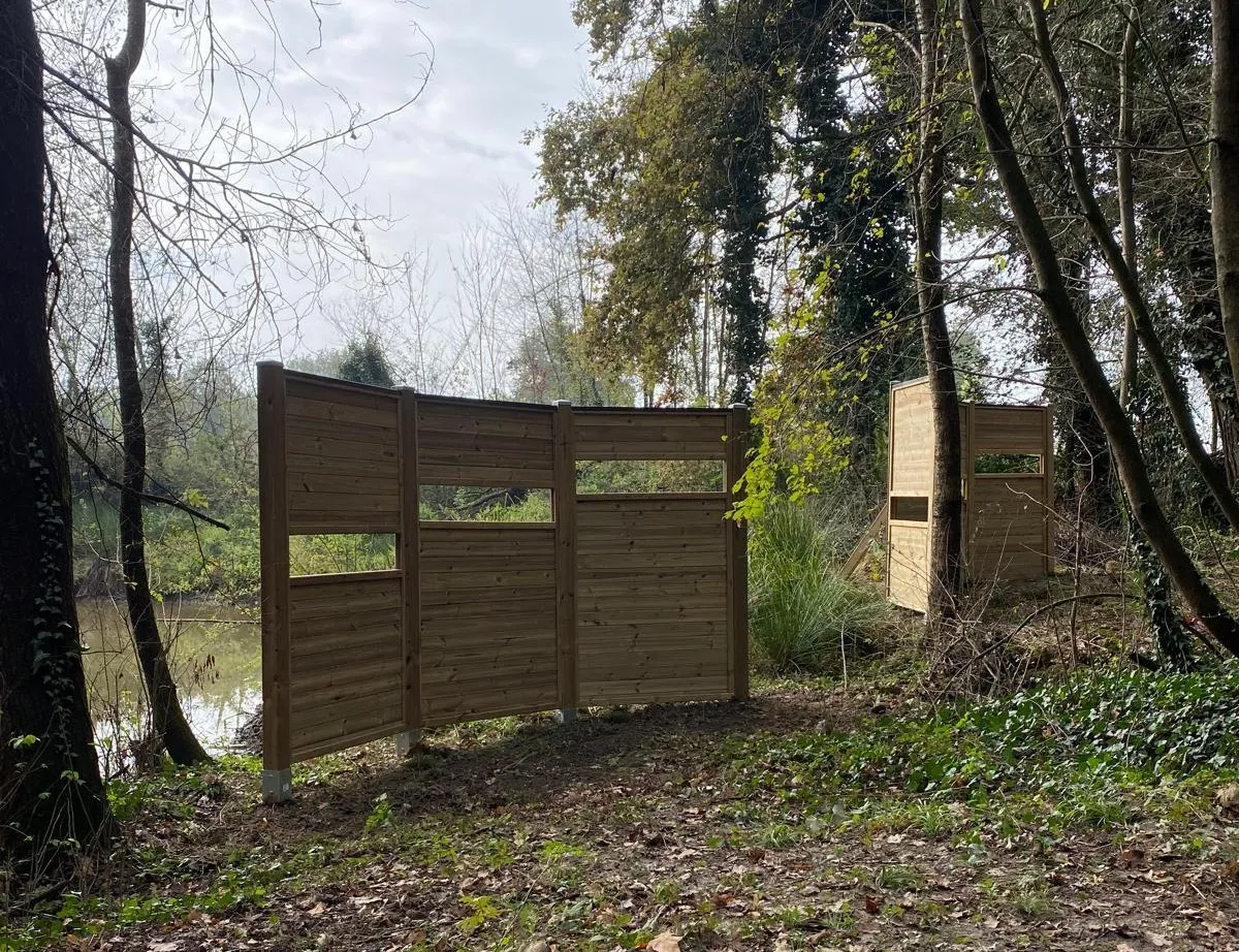 La schermatura per le osservazioni