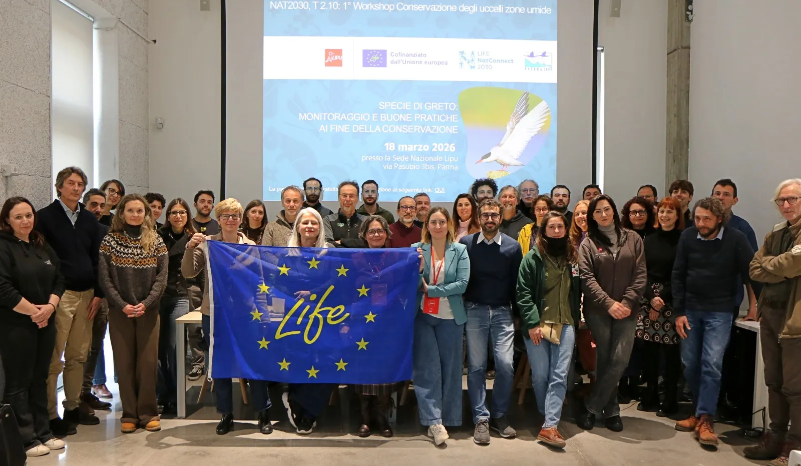 foto di gruppo 1 workshop Natconnect2030.